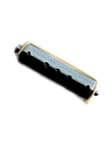 Bigudie Plastico Corto Negro Gris Nº 14
