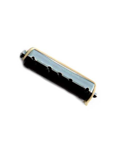 Bigudie Plastico Corto Negro Gris Nº 14