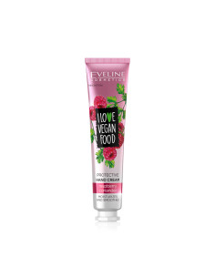 Crema de Manos Vegana Eveline Protectora Frambuesa 50Ml
