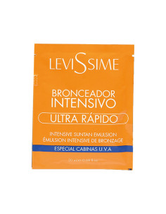 Bronceador Levissime Ultra Rápido Rayos Uva Sobre 20ml