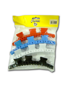 Pinzas Separar Plastico Con Agujeros 12Uni 2