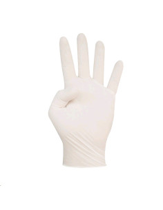 Guantes Latex Sin Polvo Talla S 6/7 100Uni