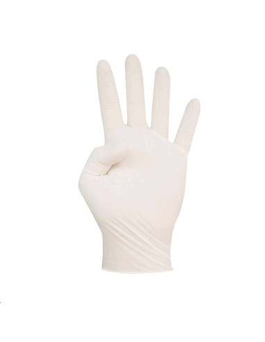 Guantes Latex Sin Polvo Talla S 6/7 100Uni