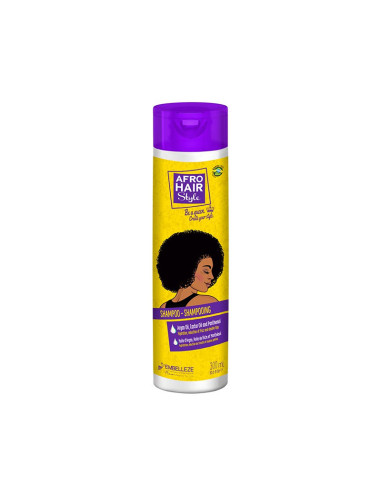 Champu Afro Hair Style Novex 300Ml