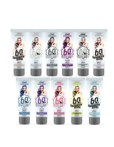 Tinte Fantasia Sixty`s Color 60Ml