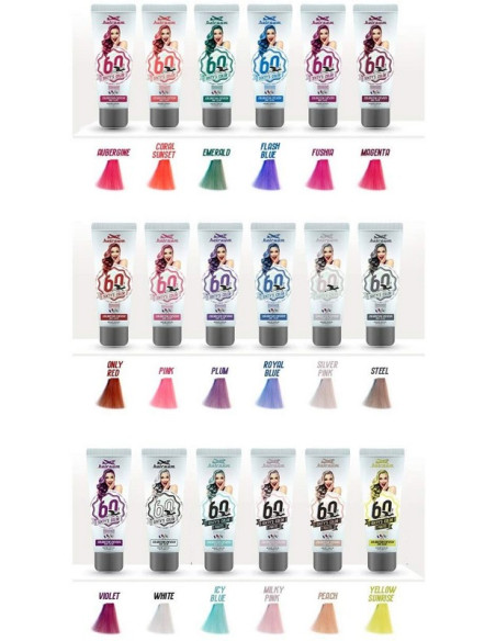 Tinte Fantasia Sixty`s Color 60Ml