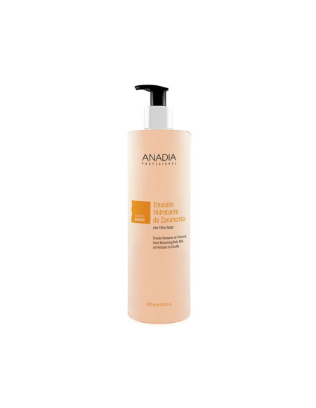 Emulsión Anadia Hidratante Zanahoria 500Ml