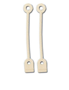 Gomas Bigudies Redonda Cortas 50Uni