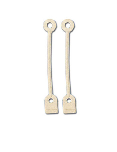 Gomas Bigudies Redonda Cortas 50Uni