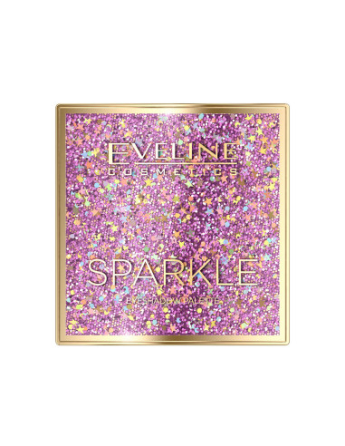 Paleta Sombras Sparkle Eveline 9 Colores