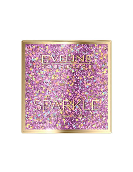Paleta Sombras Sparkle Eveline 9 Colores