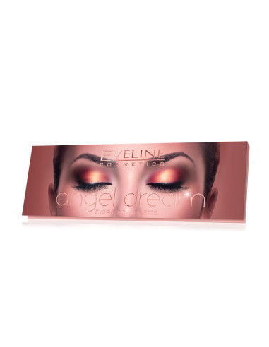 Paleta Sombras Angel Dream Eveline 12 Colores