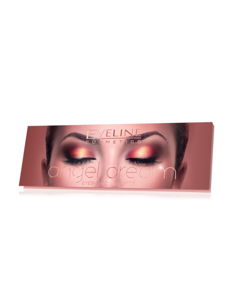 Paleta Sombras Angel Dream Eveline 12 Colores