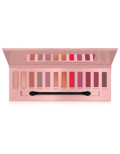 Paleta Sombras Angel Dream Eveline 12 Colores