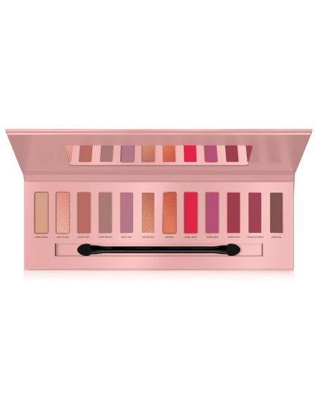 Paleta Sombras Angel Dream Eveline 12 Colores