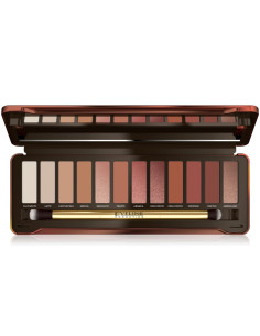 Paleta Sombras Charming Mocha Eveline 12 Colores