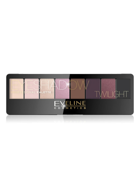Paleta Sombras Eveline 8 Colores Twilight