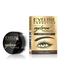Pomada De Cejas Eveline Eyebrow Soft Brown