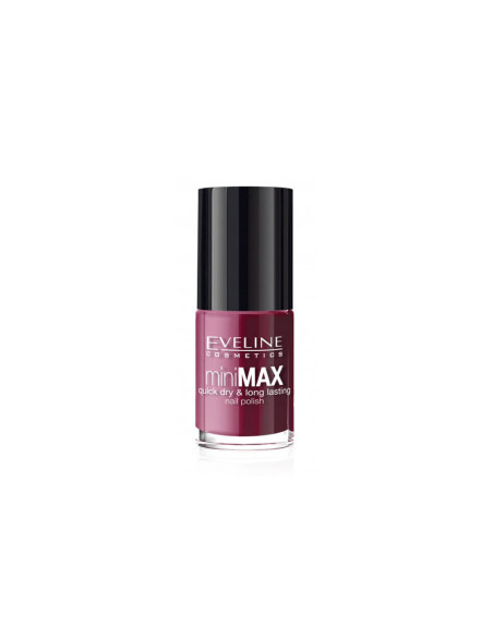 Esmalte Uñas Mini Max Eveline Nº 601 8Ml