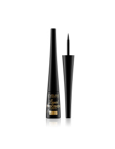 Eyeliner Liquido Precision 2000 Eveline Negro Matt