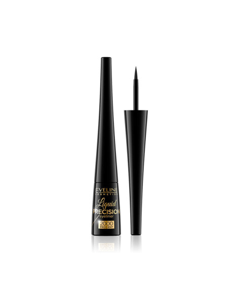 Eyeliner Liquido Precision 2000 Eveline Negro