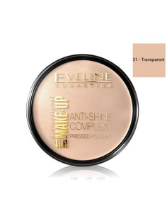 Polvo Compacto Eveline Art Make-Up Transparente Nº 31