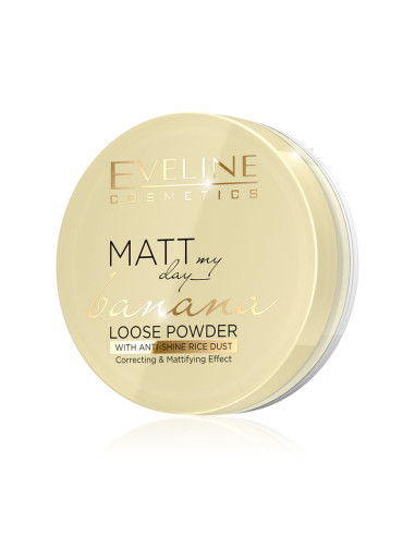 Polvo Eveline Matt My Day Loose Powder Banana