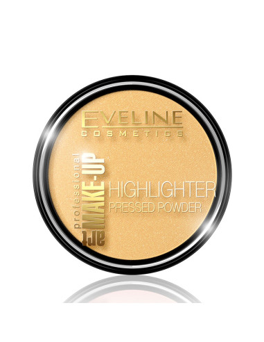 Polvo Compacto Eveline Resaltador Art Make-Up Nº 55