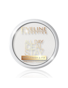Polvo Matificante Eveline All Day Ideal Stay Matt Finish