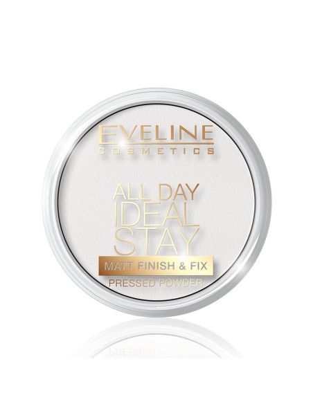 Polvo Matificante Eveline All Day Ideal Stay Matt Finish