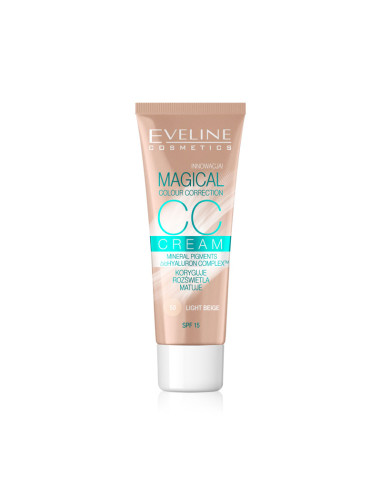CC Cream Eveline Magical Colour Corrector Nº50 30Ml