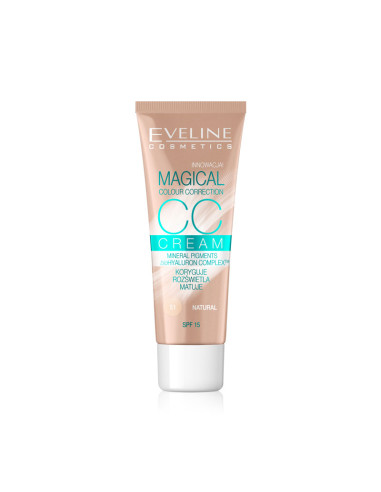 CC Cream Eveline Magical Colour Corrector Nº51 30Ml