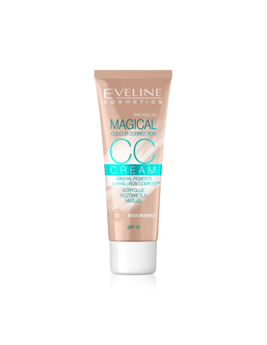 CC Cream Eveline Magical Colour Corrector Nº52 30Ml