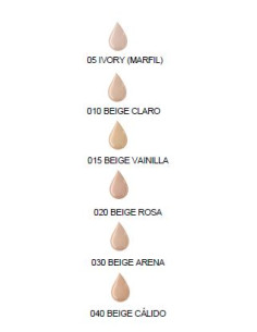 Maquillaje Matificante Liquid Eveline Con Pipeta Nº 5 Ivory 32Ml 2