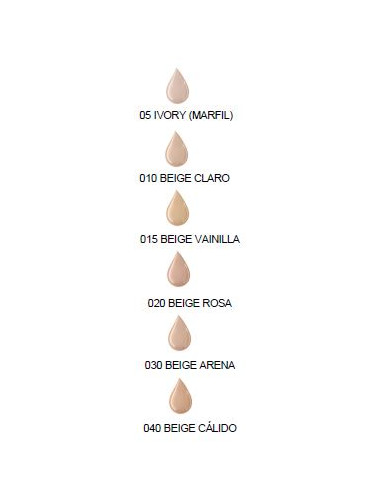 Maquillaje Matificante Liquid Eveline Con Pipeta Nº 5 Ivory 32Ml