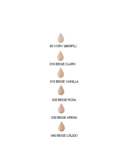 Maquillaje Matificante Liquid Eveline Con Pipeta Nº 5 Ivory 32Ml