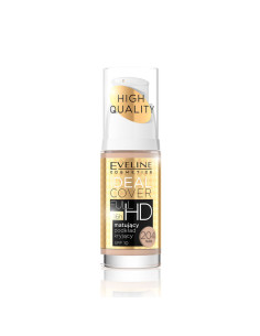 Maquillaje Ideal Cover Full Hd Eveline Nº 204 Nude 30Ml