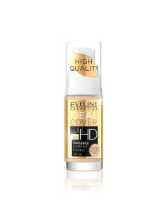 Maquillaje Ideal Cover Full Hd Eveline Nº 201 Ivory 30Ml