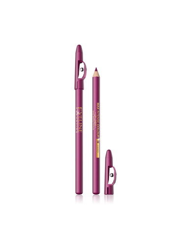 Lápiz De Labios Eveline Max Intense Colour Cherry Nº19