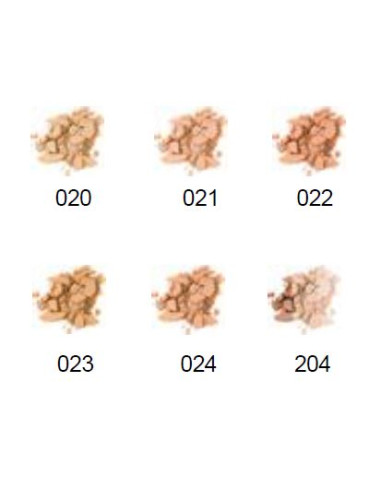 Polvos Compactos Eveline Celebrities Powder Nº 20
