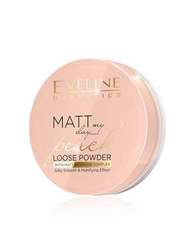 Polvo Eveline Matt My Day Loose Powder Peach