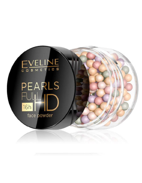 Polvo Corrector de Color Eveline Full Hd En Perlas