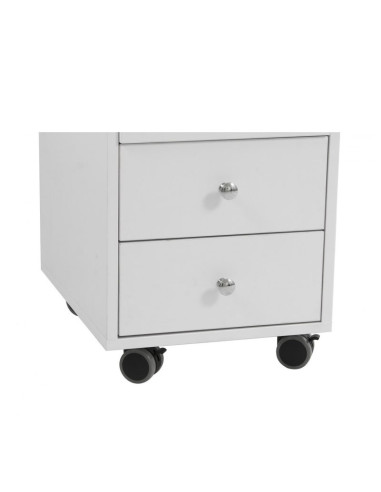 Mesa Manicura Doble Con Aspirador-Wk-M001