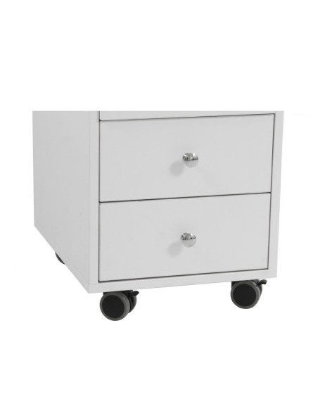 Mesa Manicura Doble Con Aspirador-Wk-M001