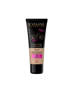  Maquillaje Selfie Time Eveline Nº 3 Vanilla 30Ml