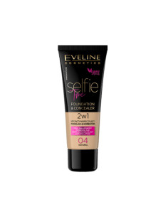 Maquillaje Selfie time Eveline Nº4 Natural 30Ml