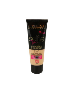 Maquillaje Selfie Time Eveline Nº5 Beige 30Ml