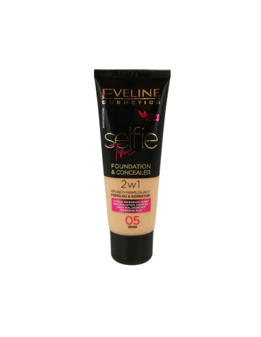 Maquillaje Selfie Time Eveline Nº5 Beige 30Ml