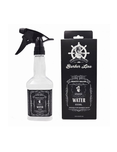 Pulverizador Spray Barber Line 650Ml
