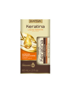 Keratina Liquida Kativa Aceite Nutritivo 60Ml